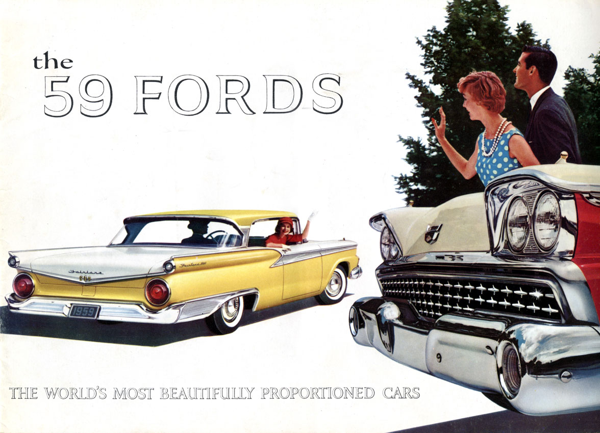 1959 Ford Brochure Page 4